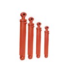 Žemės ūkio mašinų vikšrinis traktorius / "Caterpillar" mašinos vienintelis hidraulinis cilindras