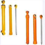 Individualus hidraulinis cilindras, skirtas mašinų dalijimo mašinoms suskaidyti